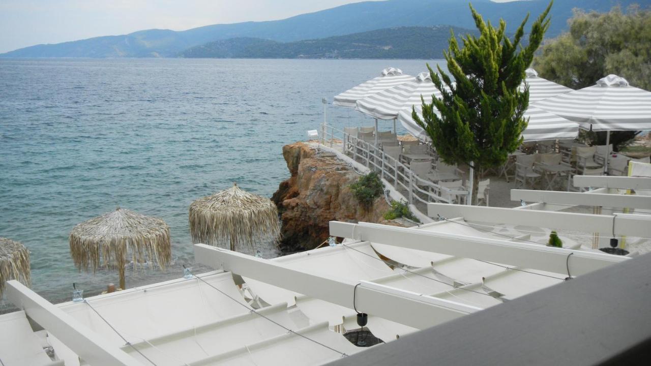 Cosy Guesthouse-Souterrain With Garden In City Center Corinth 외부 사진