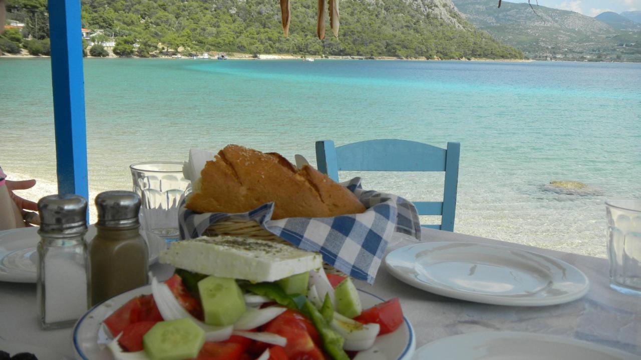 Cosy Guesthouse-Souterrain With Garden In City Center Corinth 외부 사진