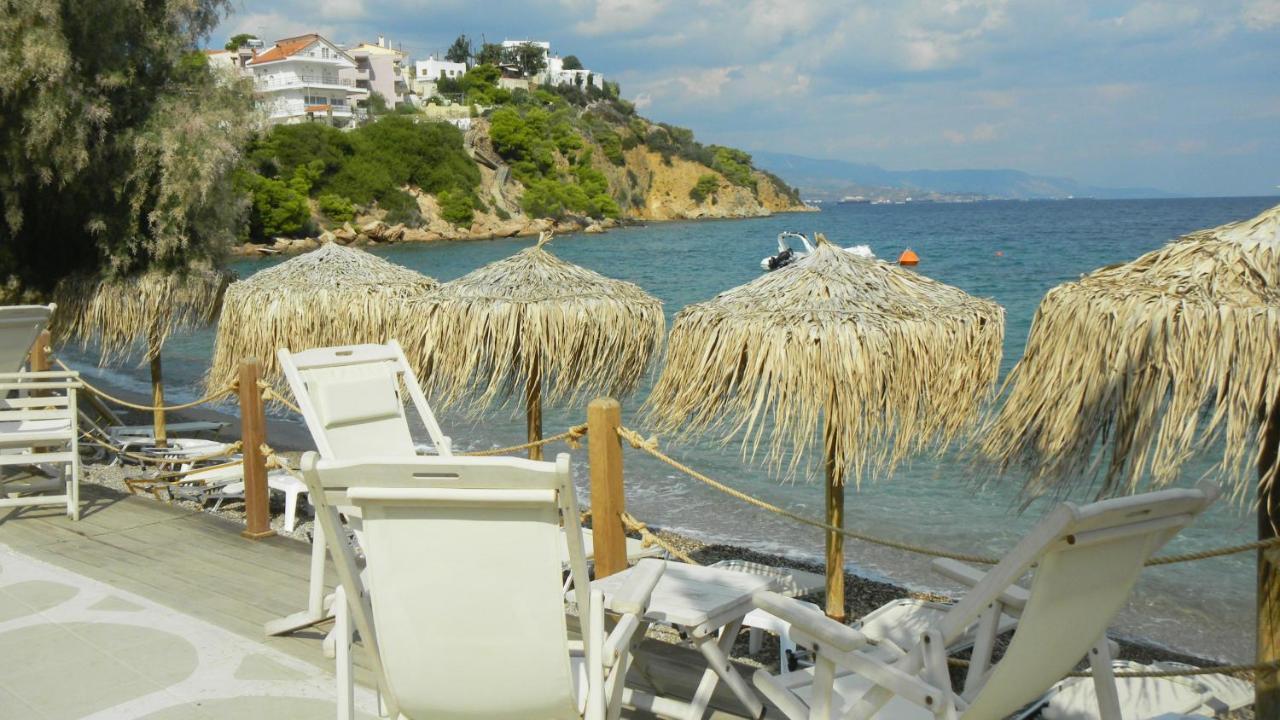 Cosy Guesthouse-Souterrain With Garden In City Center Corinth 외부 사진