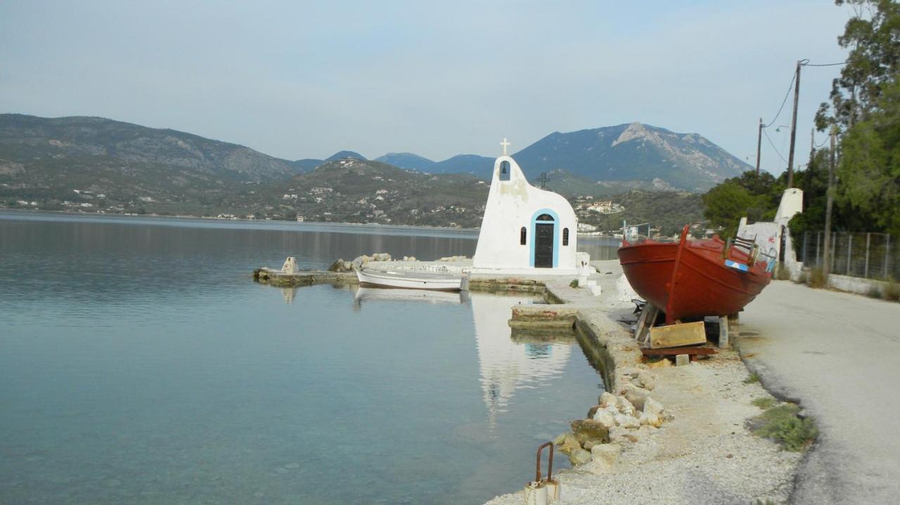 Cosy Guesthouse-Souterrain With Garden In City Center Corinth 외부 사진