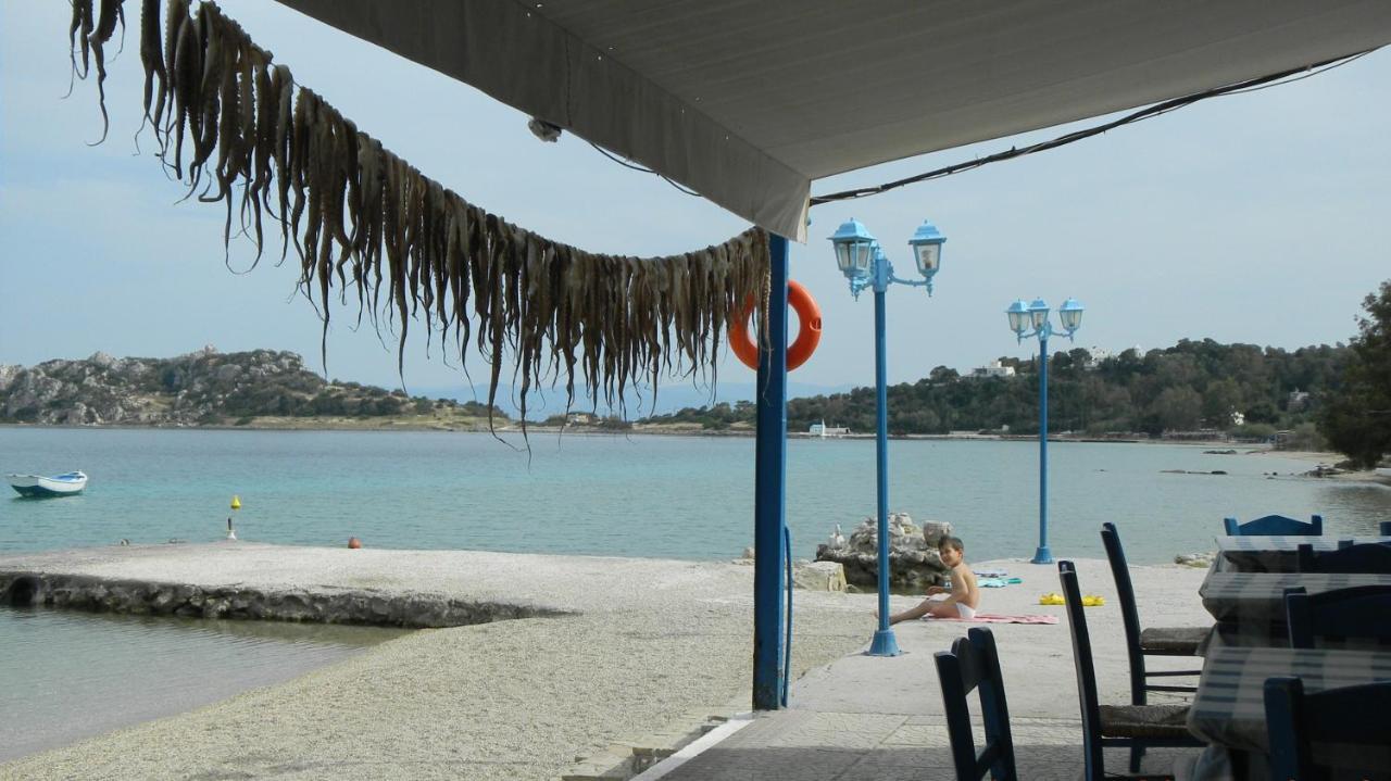 Cosy Guesthouse-Souterrain With Garden In City Center Corinth 외부 사진