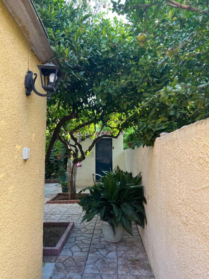 Cosy Guesthouse-Souterrain With Garden In City Center Corinth 외부 사진