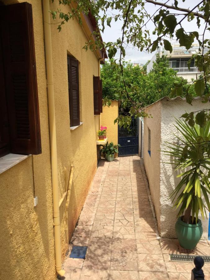 Cosy Guesthouse-Souterrain With Garden In City Center Corinth 외부 사진